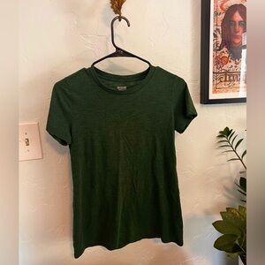 Green fitted T-Shirt